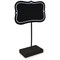 Multicraft Chalkboard Table Sign 2.6"X1.8"-Bracket With White